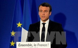 Tổng thống đắc cử Pháp Macron từ chức Chủ tịch phong trào Tiến bước