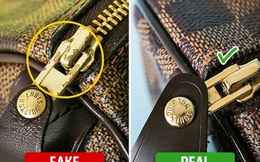 Bỏ hàng nghìn đô mua túi xách hàng hiệu, bạn không thể bỏ qua dấu hiệu phân biệt đồ "fake" sau