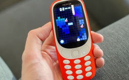 Huyền thoại Nokia 3310 "nồi đồng cối đá" hồi sinh sau 17 năm với kiểu dáng không thể teen hơn