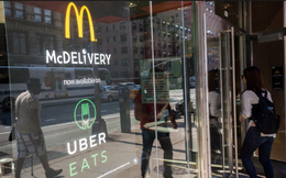 Dịch vụ giao đồ ăn, "cần câu" mới của Uber dự đoán đạt doanh thu 3 tỉ USD