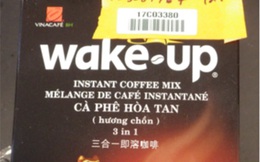 Mỹ thu hồi khẩn cấp cà phê hòa tan Wake-up của Vinacafé vì "chứa chất gây dị ứng từ sữa"