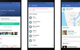 Facebook trình làng công cụ mới giúp người dùng tìm kiếm thức ăn và nơi trú ẩn nếu xảy ra thảm họa