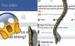 Đây là trò đùa lớn nhất trên Facebook những ngày qua khiến nhiều người... hoang mang