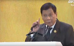 Tổng thống Philippines Duterte: Các nước đang phát triển không cần viện trợ nhân đạo, điều chúng tôi cần là được tiếp cận thị trường!