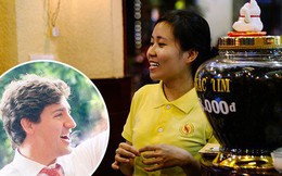 Quán cà phê ở Sài Gòn mà Thủ tướng Canada ghé uống: Vỉa hè nhưng giá đắt ngang Phúc Long & Highlands, khách đông nườm nượp?