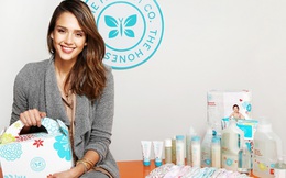 Jessica Alba: Từ màn ảnh bước ra thương trường