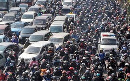Hà Nội thông qua kế hoạch cấm xe máy trong nội thành kể từ 2030