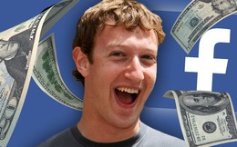 Mark Zuckerberg vừa kiếm được 3 tỷ USD sau 1 đêm