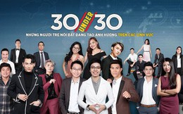 Doanh nhân 8x Nguyễn Lân Trung Anh, ca sĩ Sơn Tùng M-TP vào danh sách 30 under 30 của Forbes Việt Nam