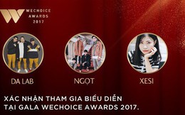 Dàn nghệ sĩ Underground đình đám hứa hẹn mang đến những điều bất ngờ tại Gala "WeChoice Awards 2017"