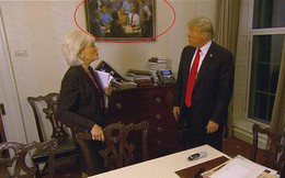 Người Mỹ thích thú chia sẻ chi tiết "bất thường" trong video phỏng vấn TT Mỹ Donald Trump