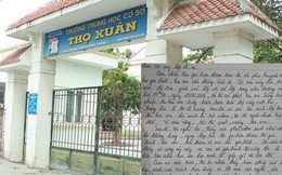 Thực hư việc cô giáo Hà Nội bị “tố” bắt học sinh tát nhau trong lớp