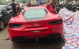 Công an bàn giao siêu xe Ferrari 488 bị tai nạn cho ca sĩ Tuấn Hưng