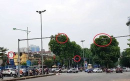 Cận cảnh 'rừng' camera khó dùng phạt nguội tại Hà Nội