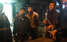 [NÓNG] Đã bắt đối tượng ôm lựu đạn cố thủ trong nhà tại Nghệ An