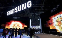 Samsung vẫn là ông trùm trên phân khúc TV cao cấp, một mình chiếm tới gần 30% thị phần toàn thị trường