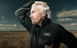 Tỷ phú Richard Branson: May mắn không tự nhiên xuất hiện