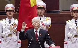 Toàn văn lời Tuyên thệ và bài phát biểu của Chủ tịch nước Nguyễn Phú Trọng