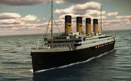 Con tàu huyền thoại Titanic sẽ trở lại vào năm 2020, vẫn đi theo lộ trình giống 100 năm trước