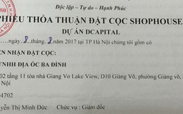 Truy nã giám đốc lừa bán shophouse tại dự án D’Capitale Trần Duy Hưng