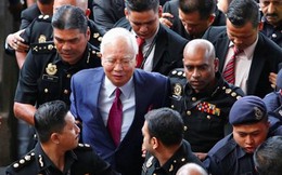 Cựu thủ tướng Malaysia Najib Razak bị truy tố 6 tội danh mới