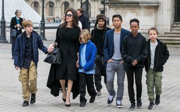 Rộ tin quyền nuôi 6 con của Angelina Jolie và Brad Pitt đã được phân chia, bất ngờ nhất là sự lựa chọn của Pax Thiên