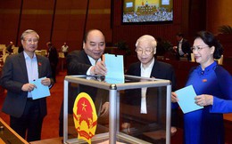 Công bố kết quả lấy phiếu tín nhiệm: Chủ tịch Quốc hội Nguyễn Thị Kim Ngân đạt tín nhiệm cao nhất