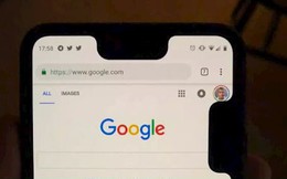 Pixel 3 XL bị lỗi phần mềm "mọc" thêm tai thỏ ở cạnh bên màn hình