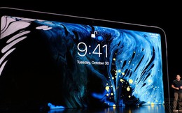 Apple giới thiệu iPad Pro mới, khung vát phẳng như iPhone 5, có Face ID, 4 viền màn hình mỏng đều, bút Apple Pencil mới sạc không dây, giá từ 799 USD