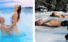 Suối địa nhiệt đẹp như tiên cảnh ở Iceland: đến rồi mới thấy chen chúc toàn người trần mắt thịt