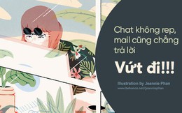 Chat không trả lời, mail không phản hồi: Đức tính tiêu biểu của những nhân viên đáng "vứt đi"