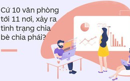 Chia bè kéo phái nơi công sở: Chúng ta đang đi làm hay đi đánh trận giả?