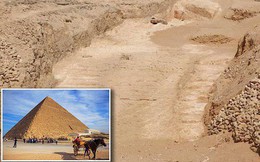 Khai quật con đường 4.500 tuổi tại Ai Cập - bí ẩn quá trình xây dựng Đại kim tự tháp đã được giải?
