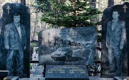 Nghĩa trang mafia độc nhất vô nhị ở Nga: Bia đá to như người thật, khắc họa quyền lực và cuộc sống xa hoa của thế giới ngầm
