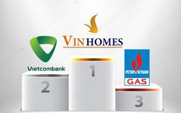 Cùng lãi trên 11.000 tỷ, Vietcombank và PV Gas bám đuổi quyết liệt vị trí quán quân lợi nhuận của VinHomes