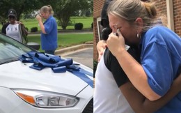"Muốn con hay chữ, phải yêu lấy thầy": Vị phụ huynh hào phóng tặng cô giáo của con một chiếc ô tô hiệu Ford Focus để bày tỏ tấm lòng