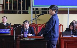 Nguyên cục trưởng C50 đối chất gay gắt với Nguyễn Văn Dương