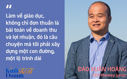 Ra mắt chương trình học tiếng Anh miễn phí về chủ quyền biển đảo, CEO Monkey Junior: "Tôi thấy đầy rẫy những clip sinh viên không nhớ gì về lịch sử"