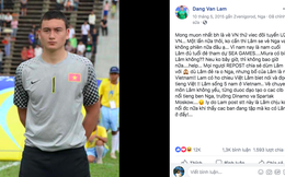 Tâm thư tha thiết của Lâm Tây 3 năm trước: Muốn về Việt Nam thử việc cho U23, nếu không được sẽ về Nga và "không phiền nữa đâu"