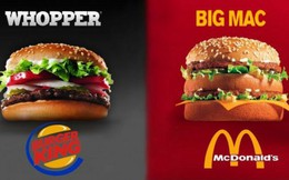 [Marketing thời 4.0] Từ chối bán loại humburger đặc sản để hướng khách hàng sang mua Big Mac của đối thủ McDonald’s, tại sao Burger King vẫn được ủng hộ nhiệt liệt?