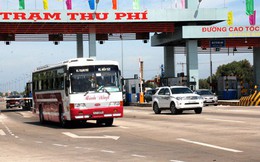 Từ 0 giờ ngày 1-1-2019, tạm dừng thu phí cao tốc TP HCM-Trung Lương