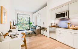 Diện tích chỉ khoảng 25m², căn hộ này đã khiến cho nhiều người không khỏi ngỡ ngàng vì sự tiện nghi của nó