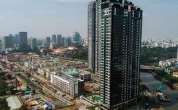 Cận cảnh nhà ga metro Ba Son Sài Gòn và siêu dự án Golden River những ngày giáp Tết