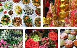 Những mặt hàng “hốt bạc” trước Rằm tháng Giêng