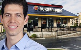 CEO Burger King: Loại luôn người khi phỏng vấn nói 'không cần chăm chỉ, thông minh là được'!