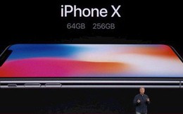 Mỗi giây Apple bán được 10 iPhone, chủ yếu là iPhone X