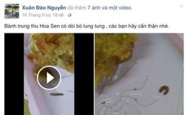 Đăng "bánh có dòi" lên Facebook, phải bồi thường 12 triệu đồng