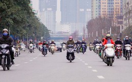 Ngắm đường 10 làn xe đẹp nhất Việt Nam tại Hà Nội
