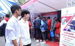 Vinfast bắt đầu tuyển sinh 2018, học viên được miễn học phí, hưởng lương hàng tháng và có việc làm ngay sau khóa học