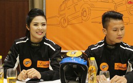 Vì sao tiền vệ U23 Quang Hải và Hoa hậu Ngọc Hân tham gia giải đua xe địa hình Việt Nam?
